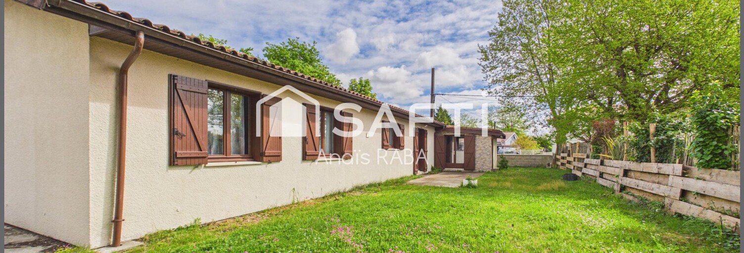 Maison 6 Pièces 128 m² à vendre à La Teste-de-Buch (33260)