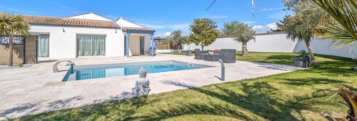 Maison 5 Pièces 140 m² à vendre à Angoulins (17690)