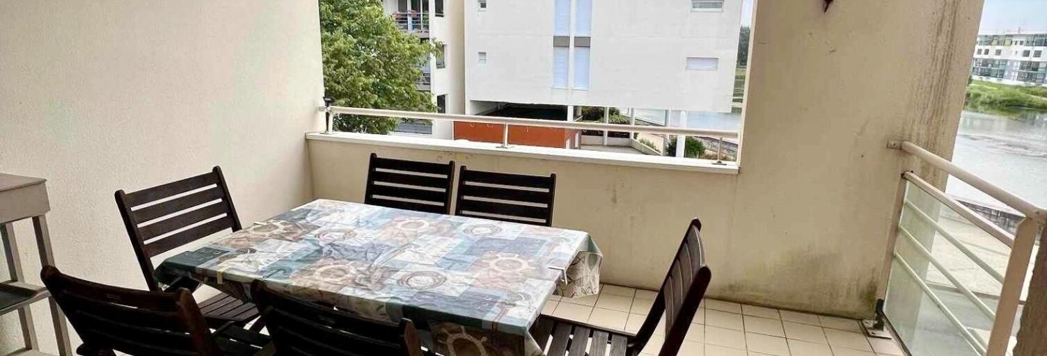 Appartement 2 Pièces 45 m² à vendre à La Rochelle (17000)