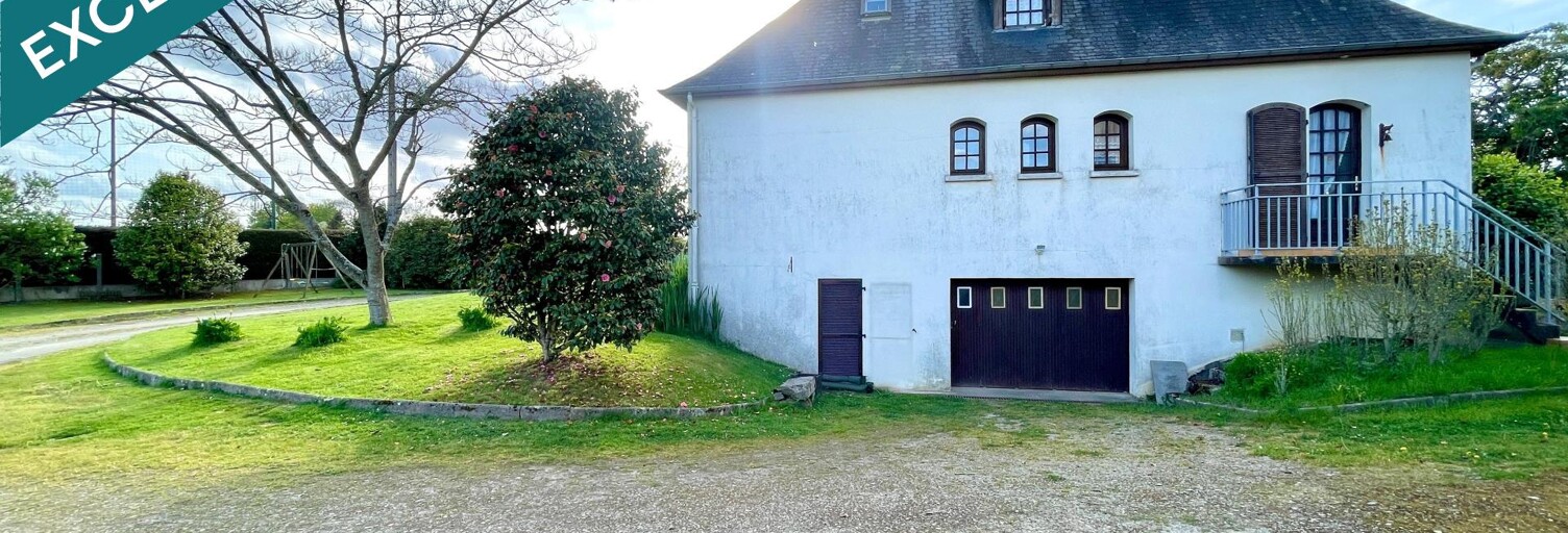 Maison 6 Pièces 182 m² à vendre à Oisseau (53300)