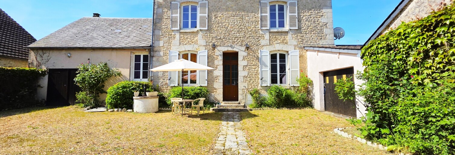 Maison 6 Pièces 150 m² à vendre à Ouarville (28150)