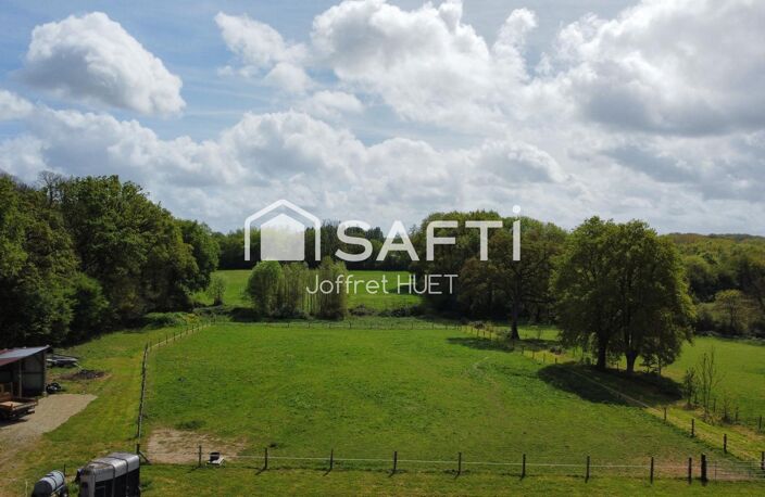 PROPRIÉTÉ 5 Ha DE PRAIRIES + MAISON + HANGAR + 5 BOXES — photo 2