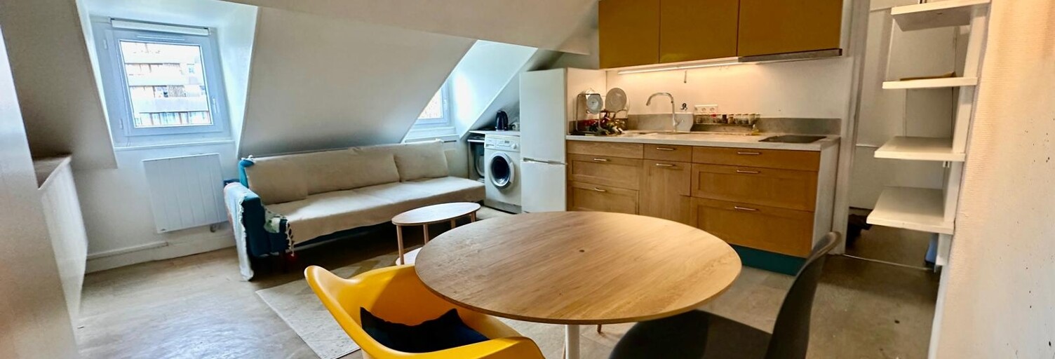 Appartement 2 Pièces 25 m² à vendre à Paris 13 (75013)