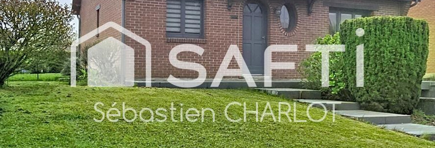 Maison 5 Pièces 94 m² à vendre à Écourt-Saint-Quentin (62860)