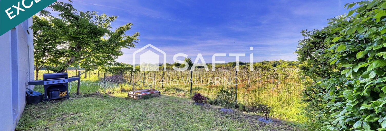 Appartement 2 Pièces 36 m² à vendre à Saint-André-de-Cubzac (33240)