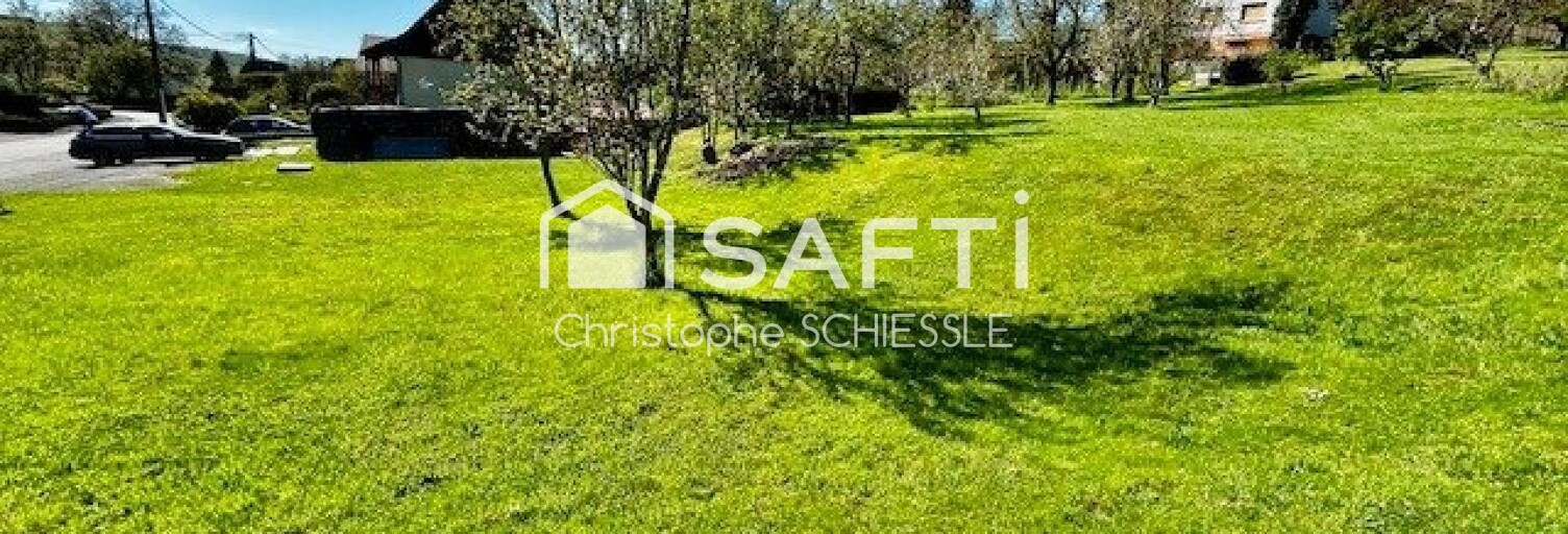 Terrain  615 m² à vendre à Courtelevant (90100)