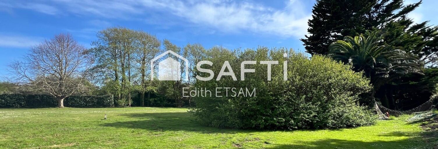 Terrain  2808 m² à vendre à Penmarc'h (29760)