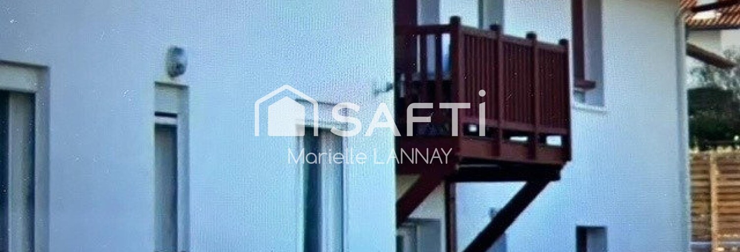 Appartement 3 Pièces 60 m² à vendre à Ciboure (64500)