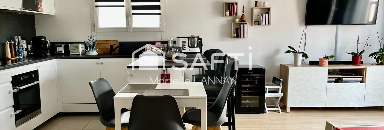Appartement 3 Pièces 60 m² à vendre à Ciboure (64500)