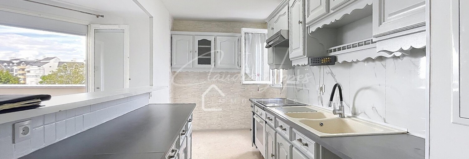 Appartement 3 Pièces 68 m² à vendre à Sannois (95110)