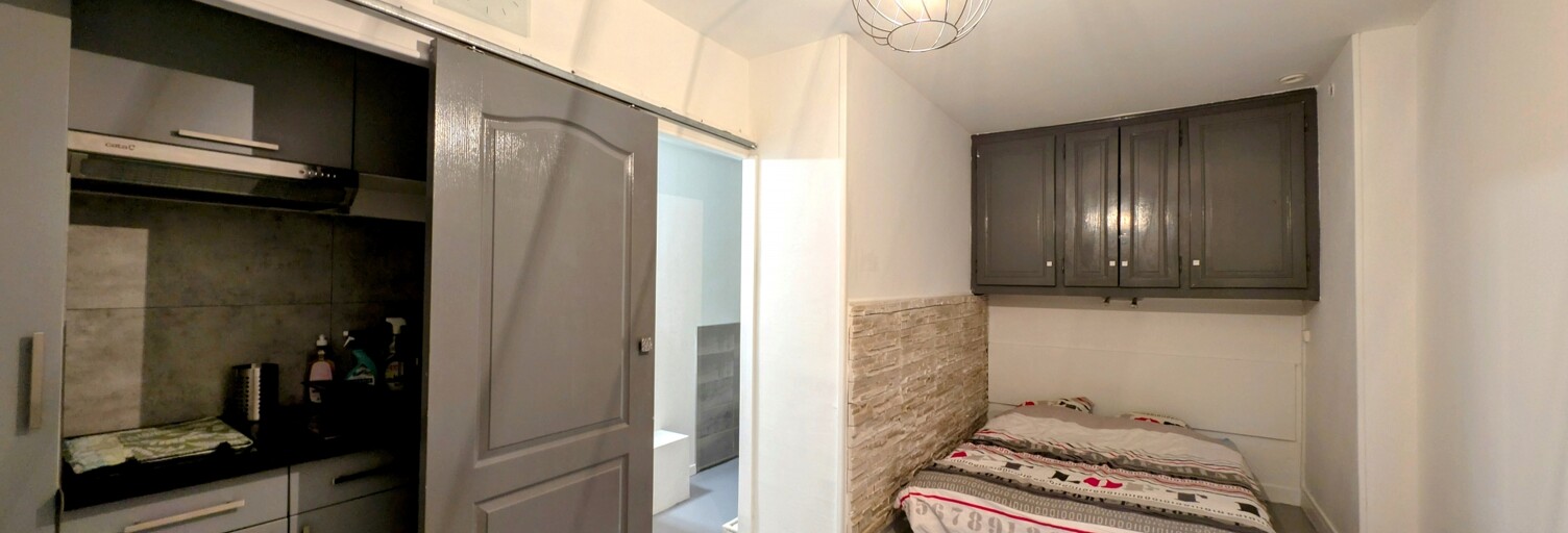 Appartement 1 Pièce 17 m² à louer à Toulouse (31500)