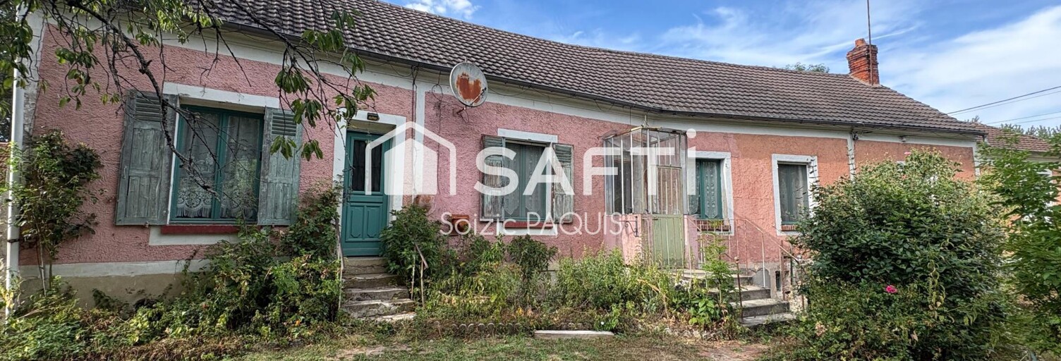Maison 6 Pièces 133 m² à vendre à Montreuil-aux-Lions (02310)