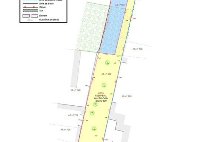 RARE - AYTRE SECTEUR LA COURBE - TERRAIN 922M2 - LIBRE DE CONSTRUCTEUR — photo 4