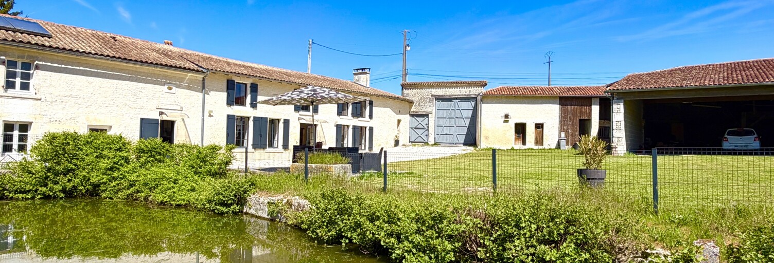 Maison 6 Pièces 234 m² à vendre à Challignac (16300)