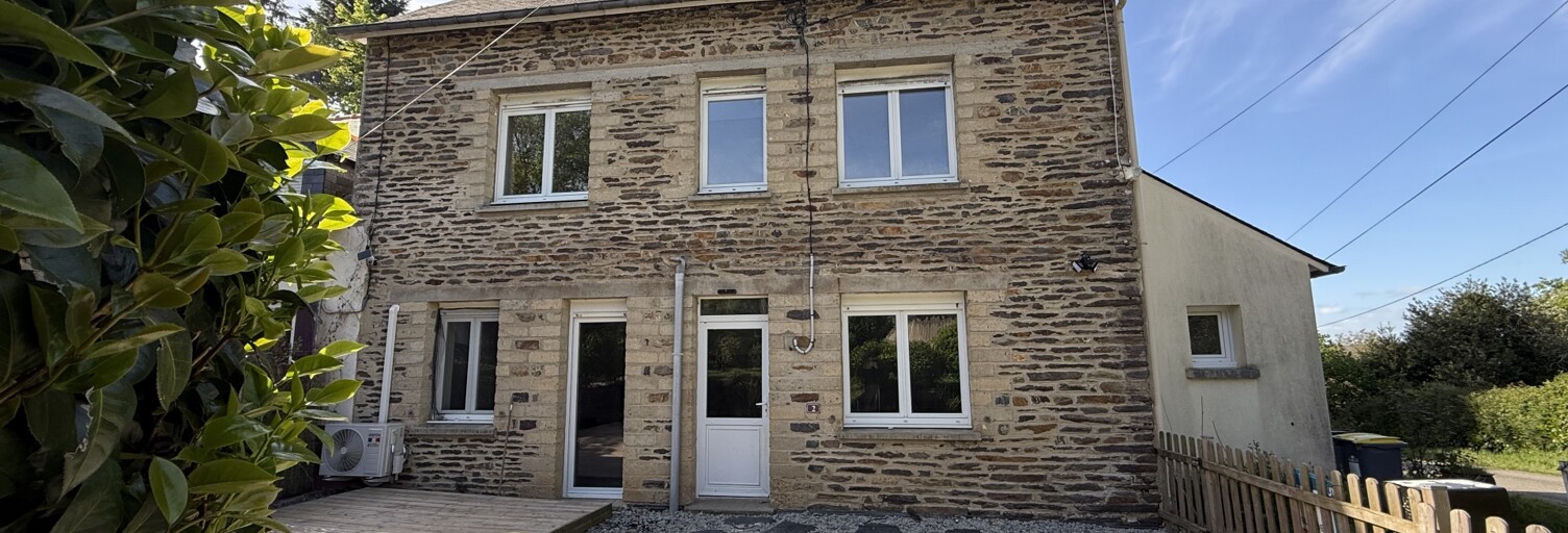 Maison 6 Pièces 110 m² à vendre à Monteneuf (56380)