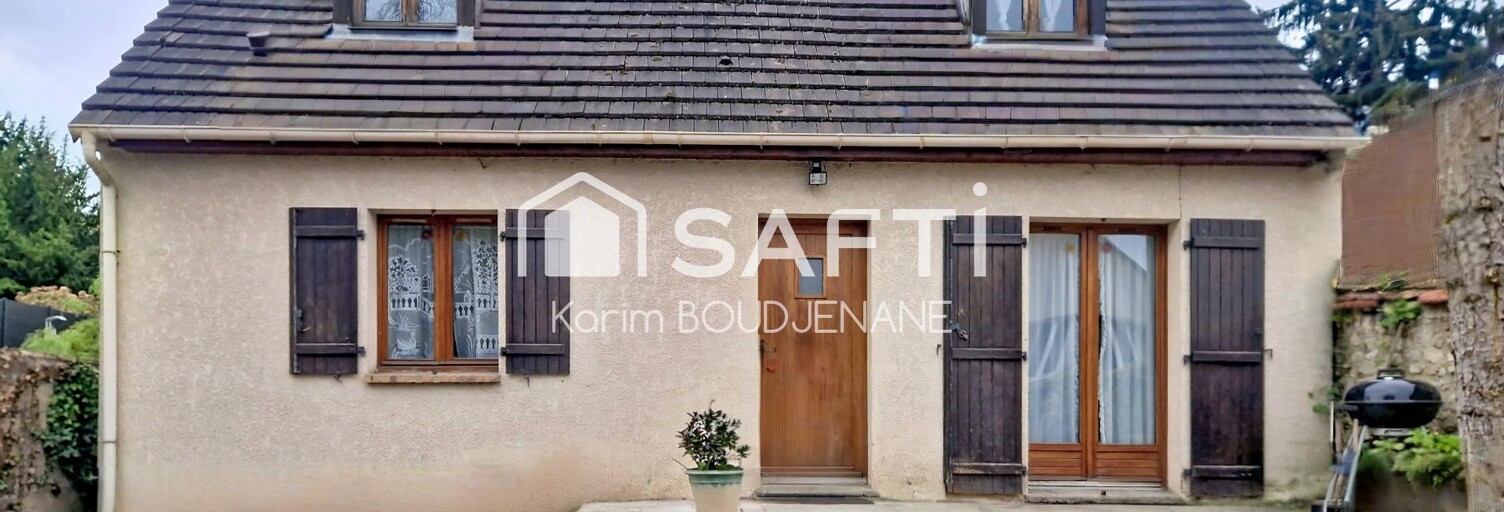 Maison 6 Pièces 96 m² à vendre à Asnières-sur-Oise (95270)