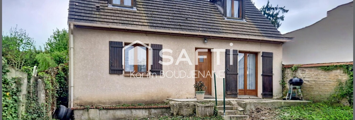 Maison 6 Pièces 96 m² à vendre à Asnières-sur-Oise (95270)