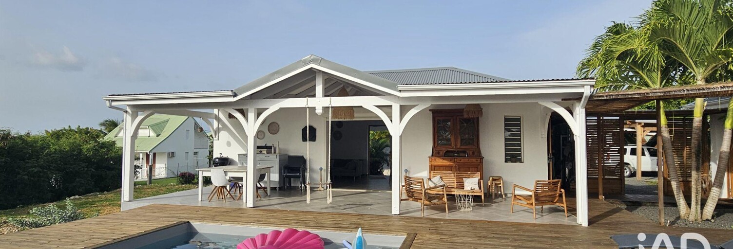 Maison 4 Pièces 119 m² à vendre à Saint-François (97118)