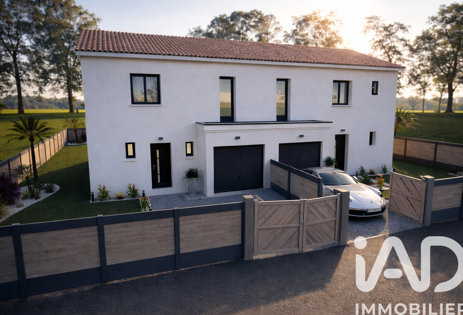 Vente Terrain 2 450 m&sup2; — photo 1