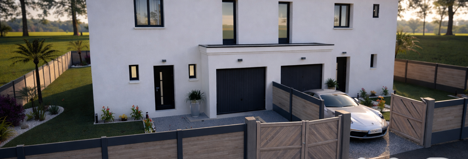 Terrain  2450 m² à vendre à Léognan (33850)