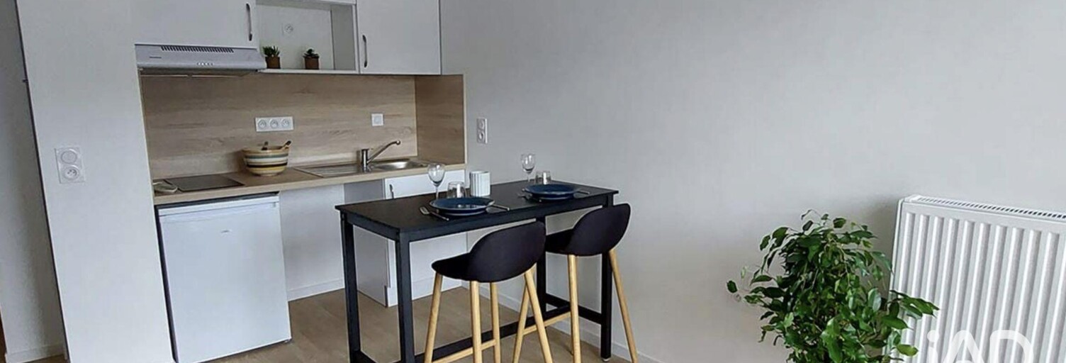 Appartement 1 Pièce 21 m² à vendre à Metz (57000)