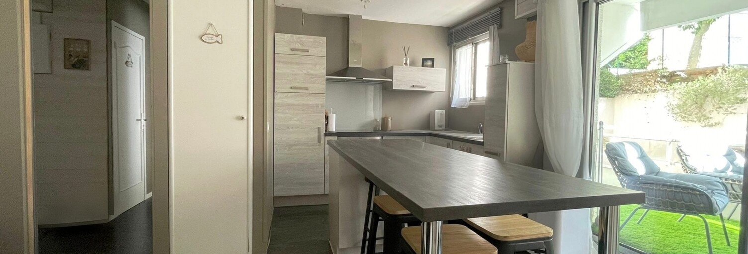 Appartement 2 Pièces 38 m² à vendre à Arcachon (33120)