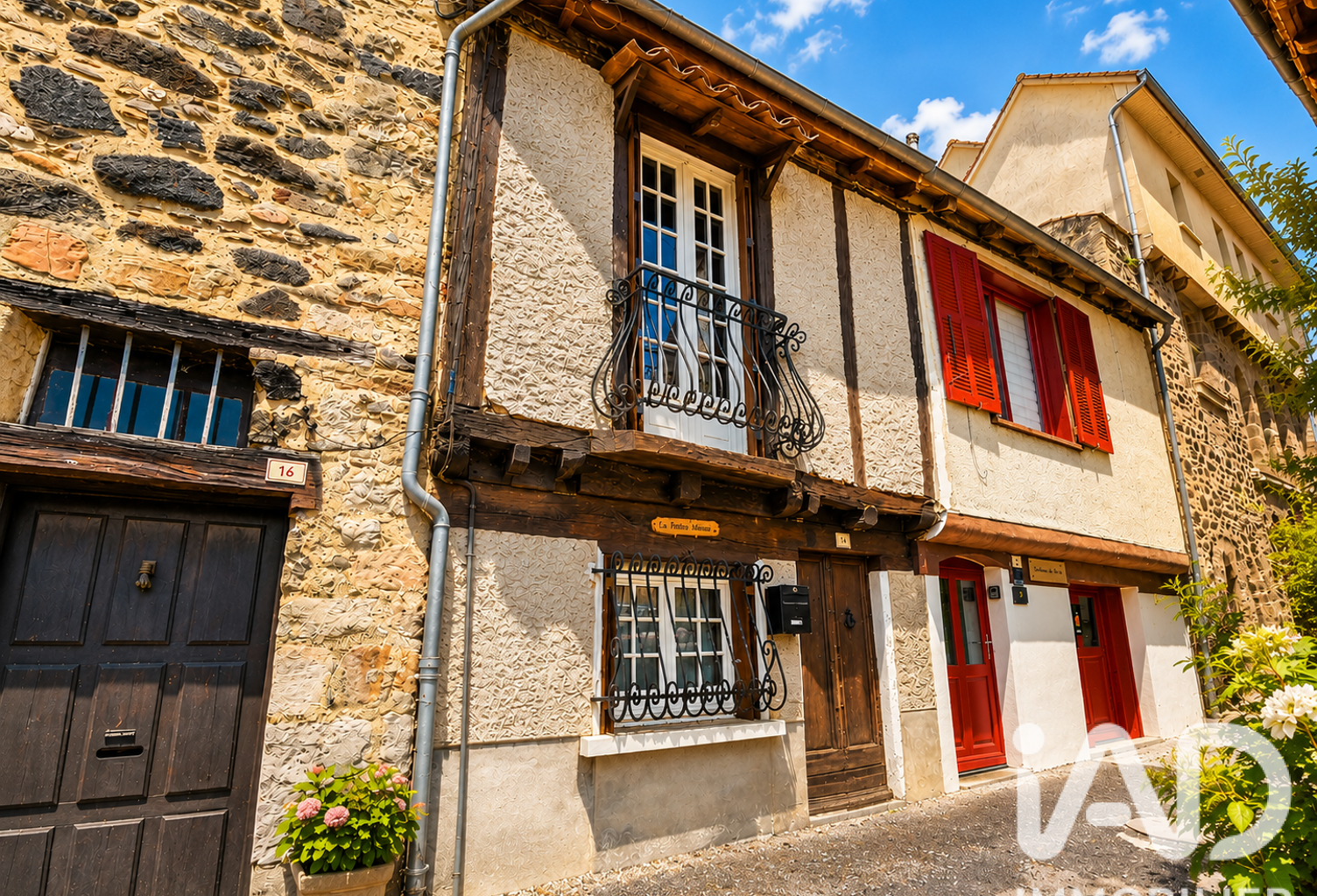 Vente Maison de village 4 pièces — photo 1