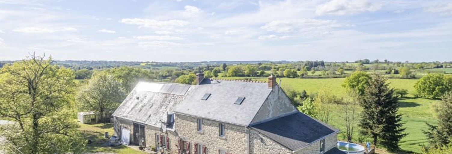 Maison 9 Pièces 277 m² à vendre à Aigurande (36140)