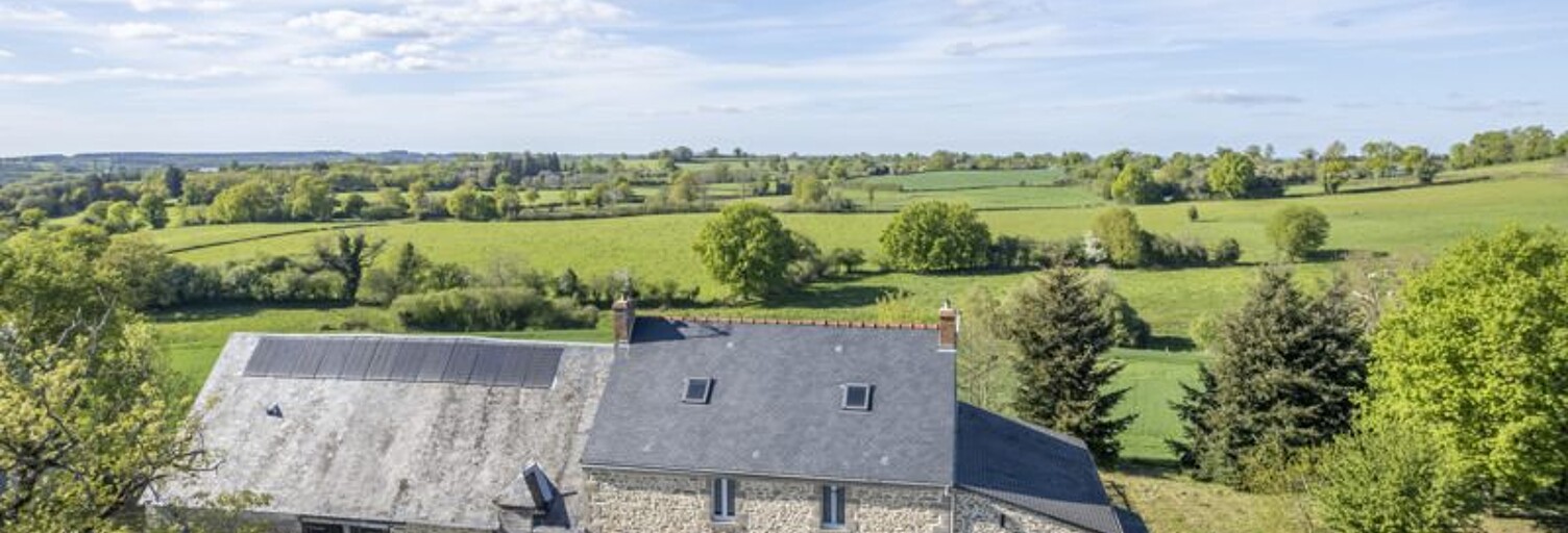 Maison 9 Pièces 277 m² à vendre à Aigurande (36140)