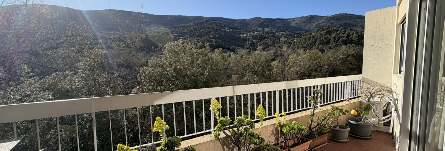 Appartement 3 Pièces 59 m² à vendre à Carros (06510)