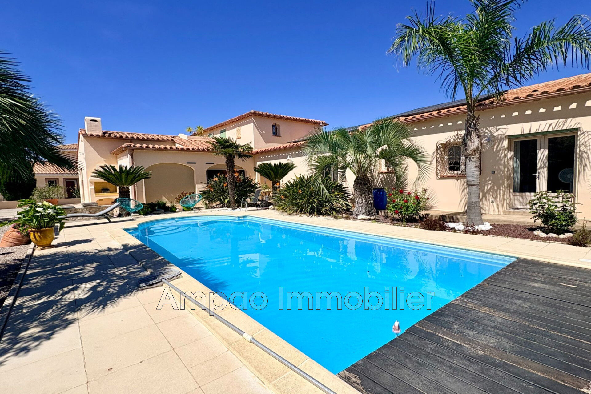 Villa / Maison 7 pièces  à vendre Cabestany 66330