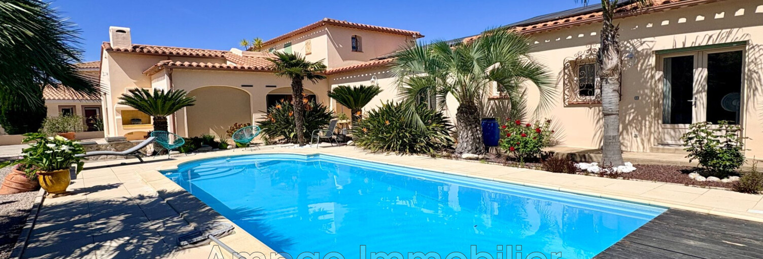 Maison 7 Pièces 190 m² à vendre à Cabestany (66330)