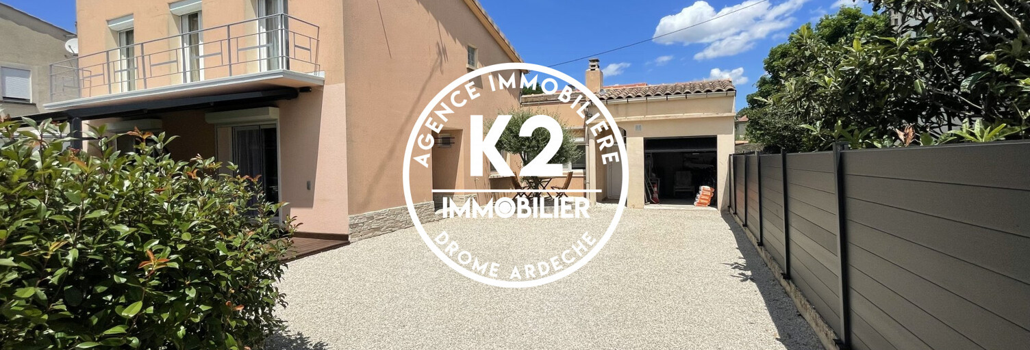 Maison 6 Pièces 140 m² à vendre à Montélimar (26200)