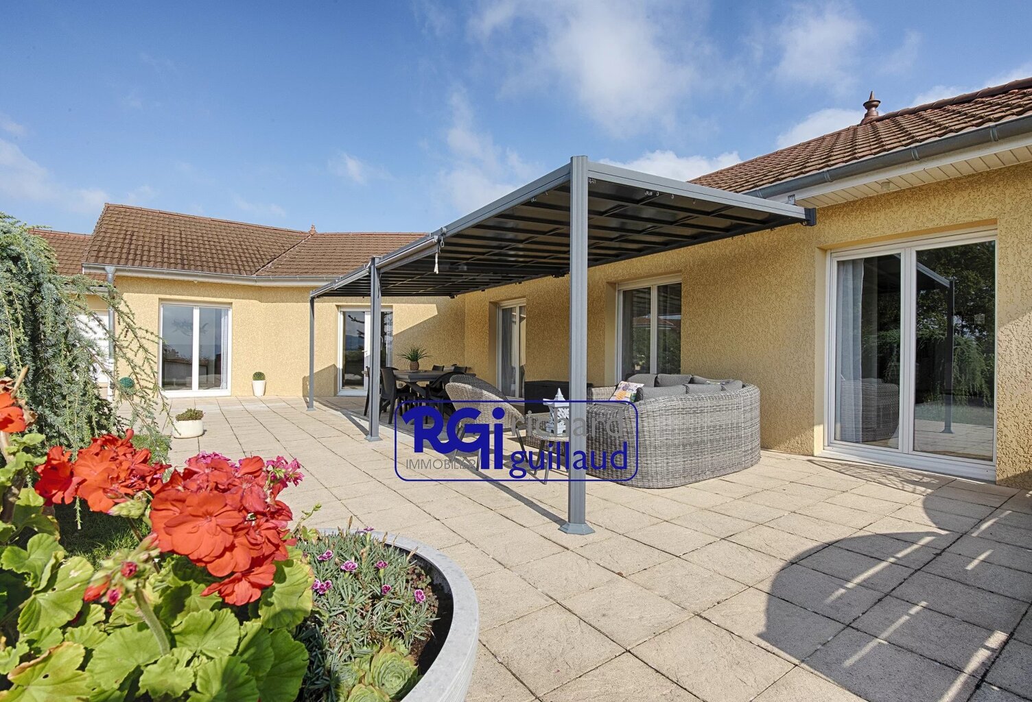 Villa de 190m² de plain-pied, en secteur campagne, au calme abso — photo 1