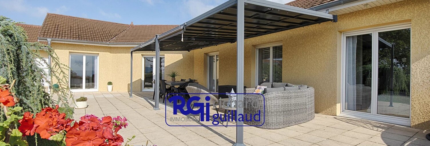 Maison 5 Pièces 190 m² à vendre à Châbons (38690)