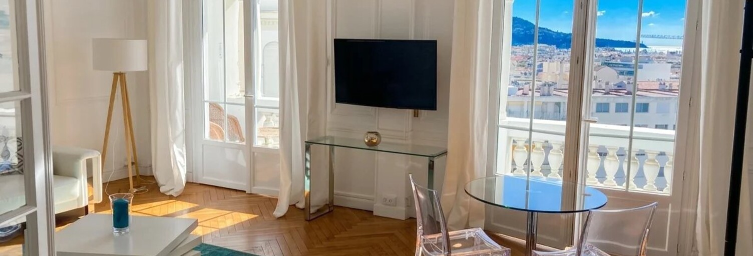 Appartement 2 Pièces 74 m² à vendre à Nice (06000)