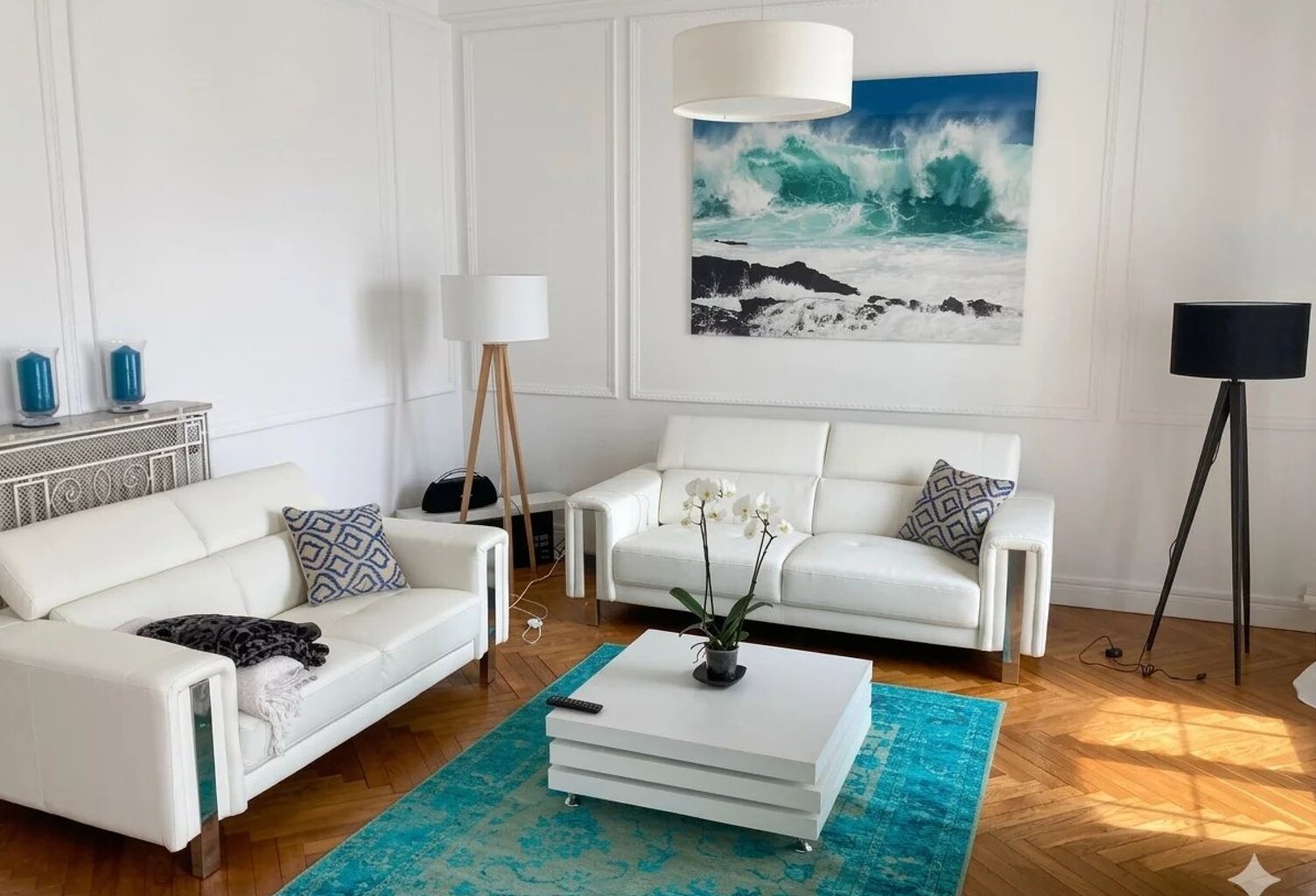 BAUMETTES - APPARTEMENT - 2 PIÈCES - 74,76 M² - BALCON - VUE MER — photo 1