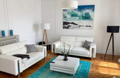 BAUMETTES - APPARTEMENT - 2 PIÈCES - 74,76 M² - BALCON - VUE MER — photo du bien