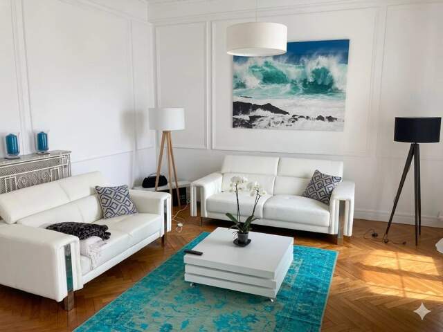BAUMETTES - APPARTEMENT - 2 PIÈCES - 74,76 M² - BALCON - VUE MER — photo du bien