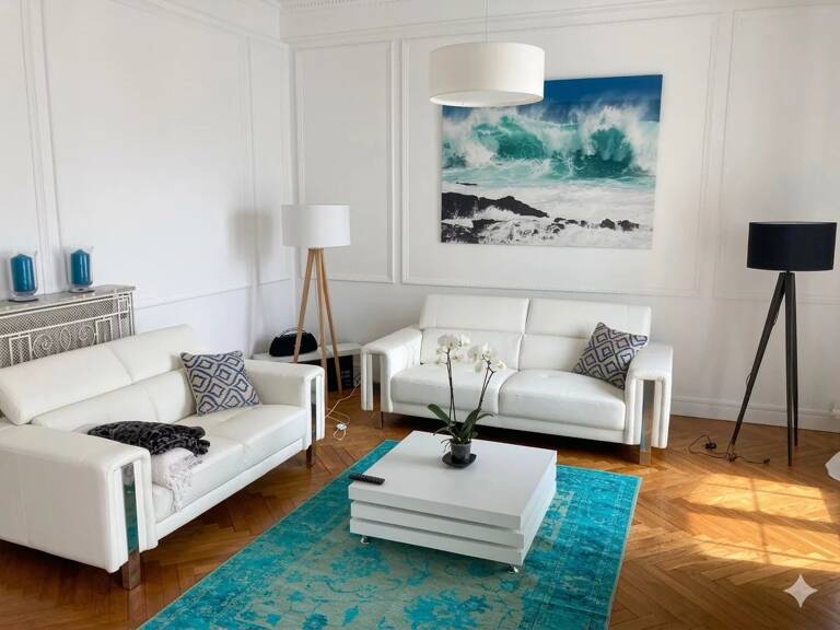 BAUMETTES - APPARTEMENT - 2 PIÈCES - 74,76 M² - BALCON - VUE MER — photo 1