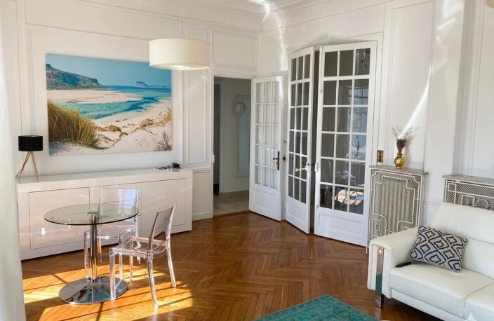 BAUMETTES - APPARTEMENT - 2 PIÈCES - 74,76 M² - BALCON - VUE MER — photo 3