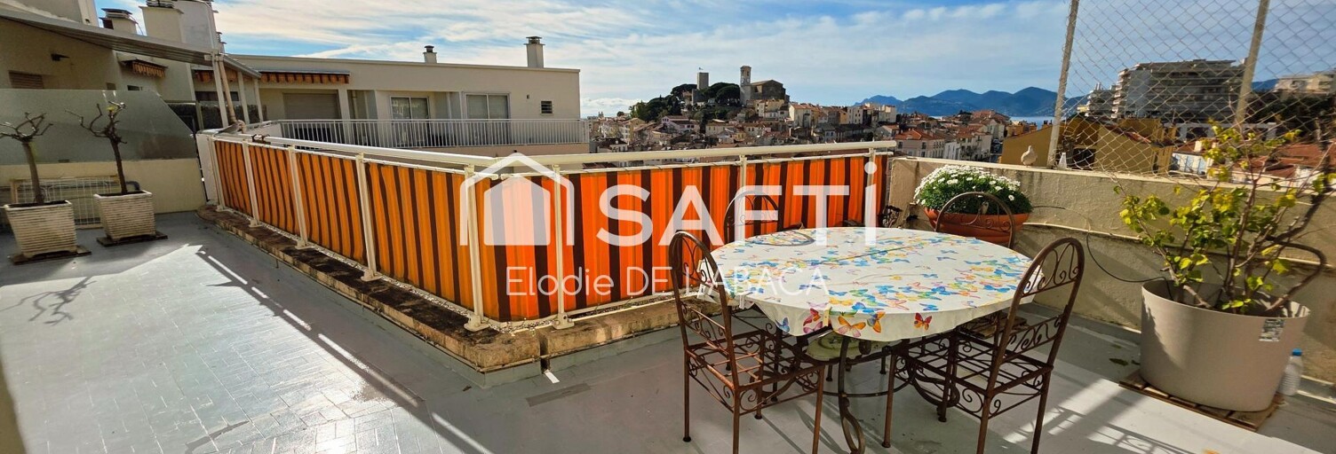 Appartement 3 Pièces 95 m² à vendre à Cannes (06400)