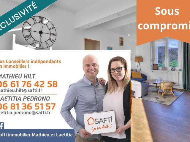 Maison de 107 m² avec jardin sans travaux — photo du bien