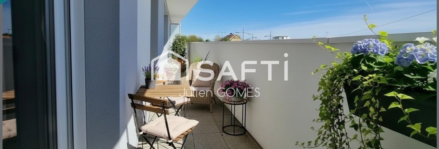 Appartement 3 Pièces 62 m² à vendre à Meaux (77100)