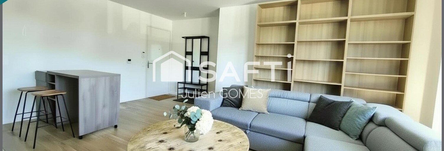 Appartement 3 Pièces 62 m² à vendre à Meaux (77100)