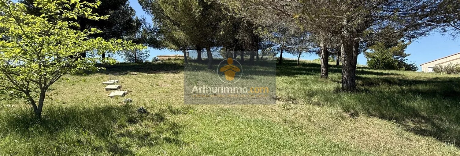 Terrain  1624 m² à vendre à Gargas (84400)