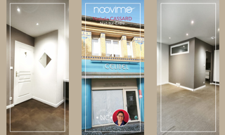 Commerce  65 m² à vendre à Nort-sur-Erdre (44390)