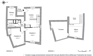 Appartement 4 Pièces 69 m² à vendre à Marseille 2 (13002)