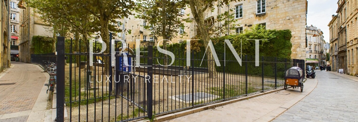 Appartement 2 Pièces 52 m² à vendre à Bordeaux (33000)