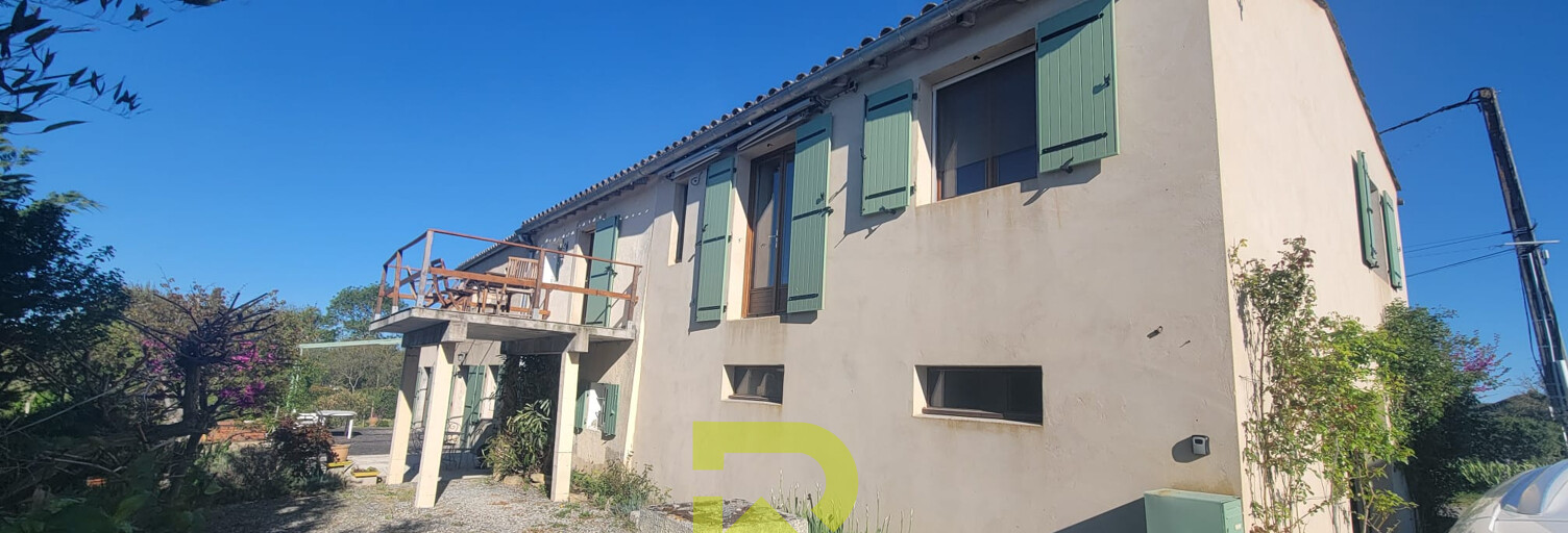 Maison 6 Pièces 112 m² à vendre à Payra-sur-l'Hers (11410)